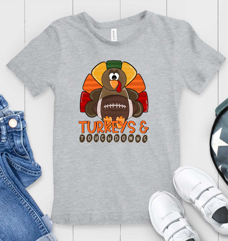 Turkey and Touchdowns - Transfer