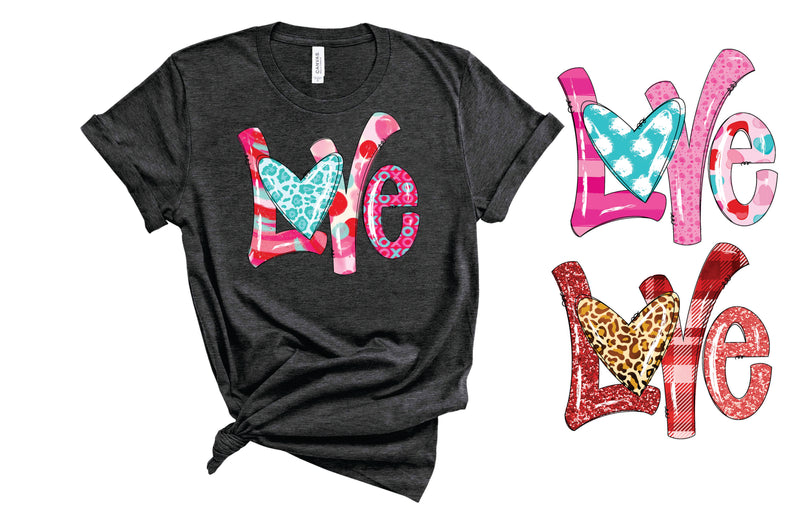 V-day Love - Graphic Tee