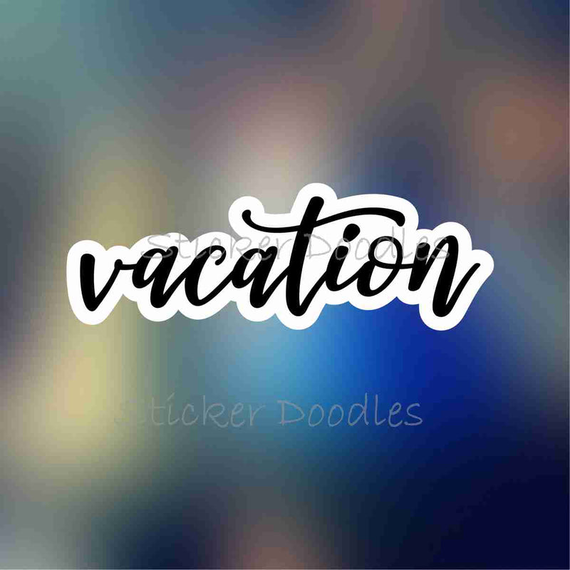 Vacation - Sticker