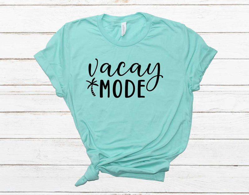 Vacay Mode Palm Tree - Graphic Tee