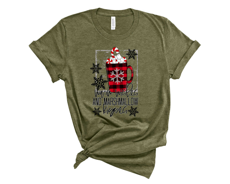 Warm wishes and marshmallow kisses - Graphic Tee