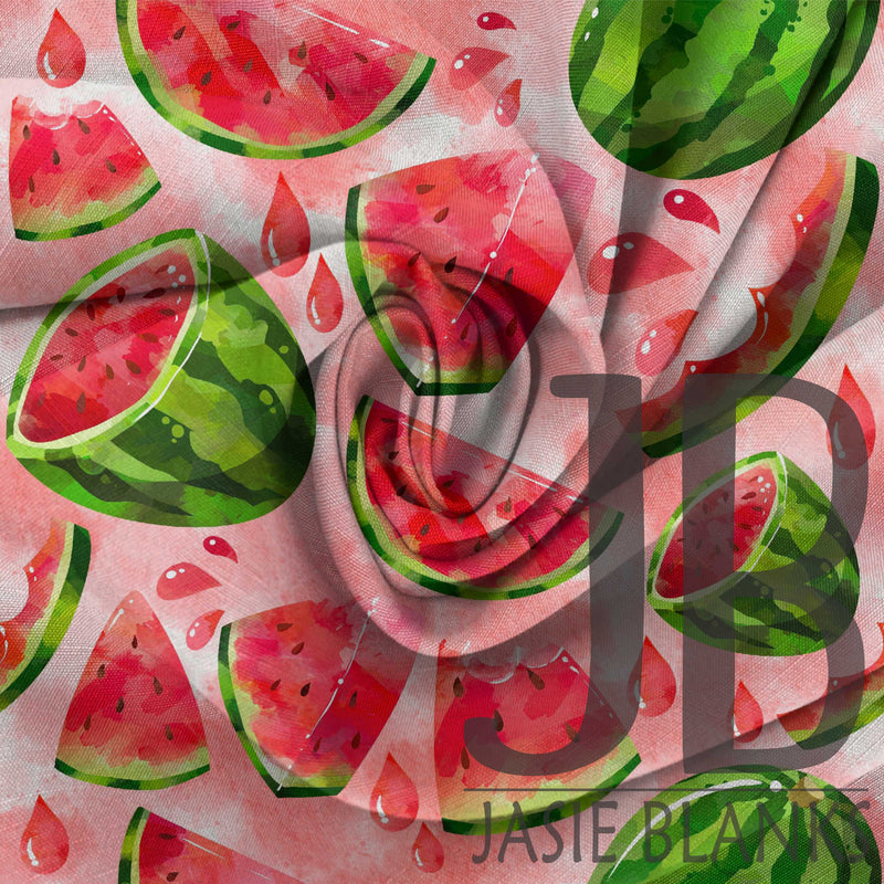 Watermelon Dreams Fabric