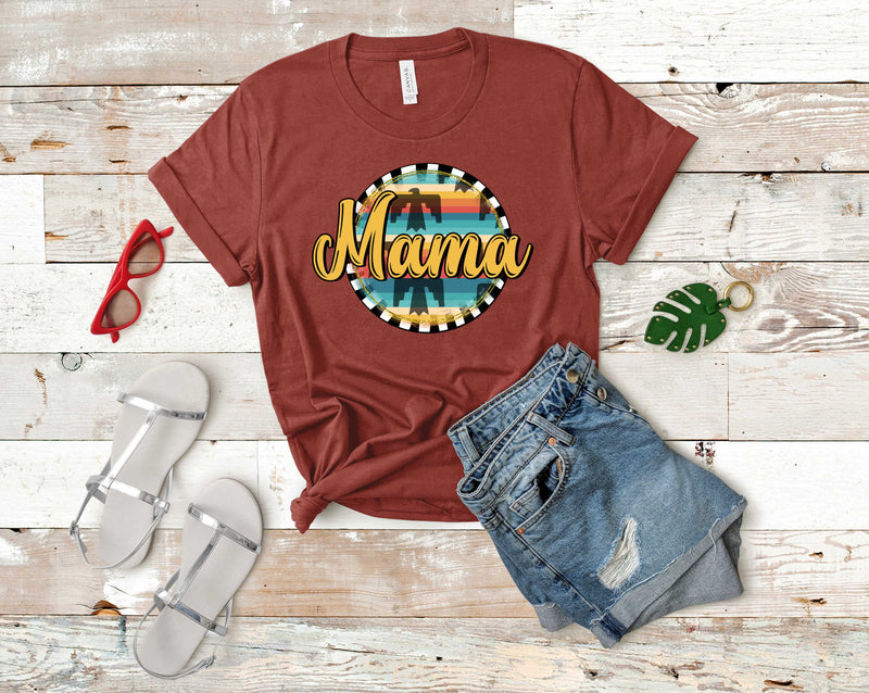 Western MAMA - Graphic Tee