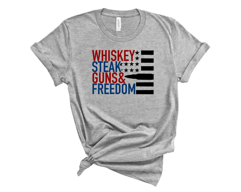 Whiskey Steak Freedom - Transfer