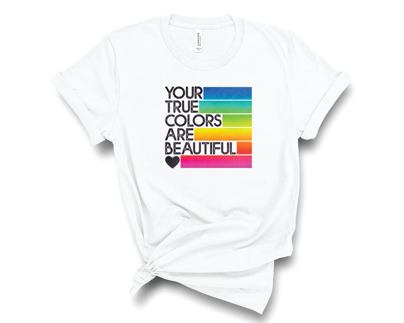 Your True Colors Rainbow - Transfer