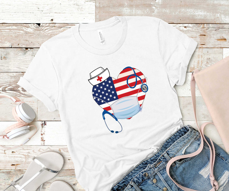 USA Nurse Heart- Transfer