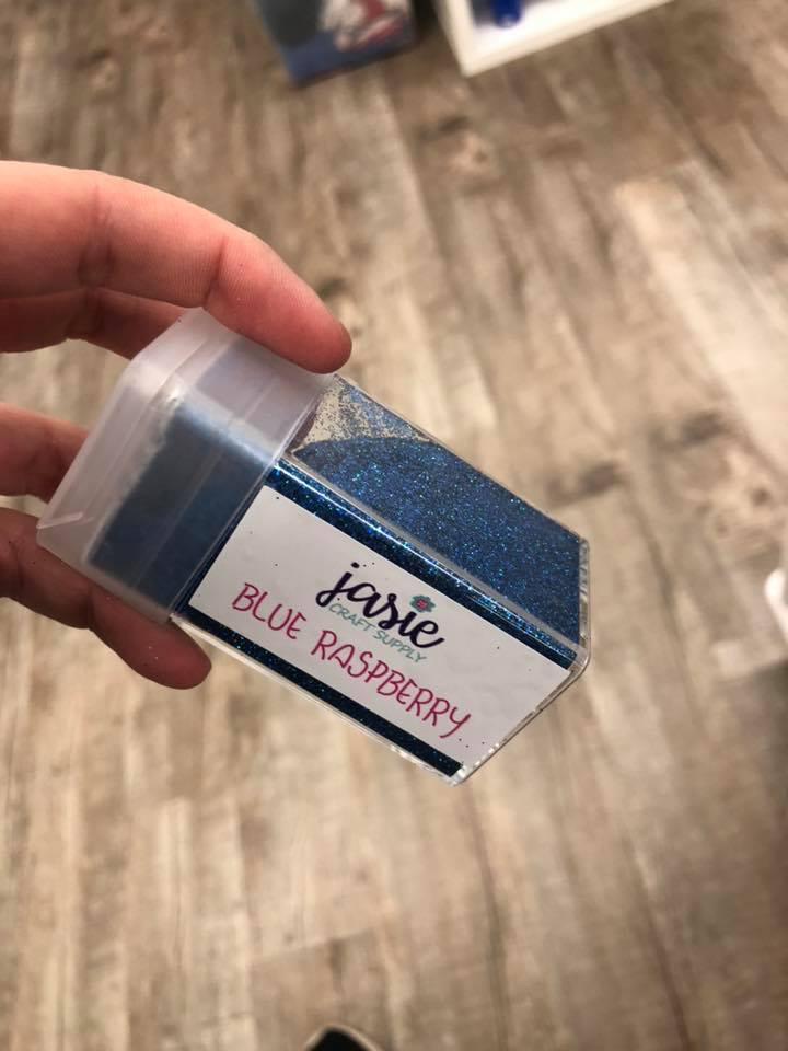 Fine Glitter - Blue Raspberry