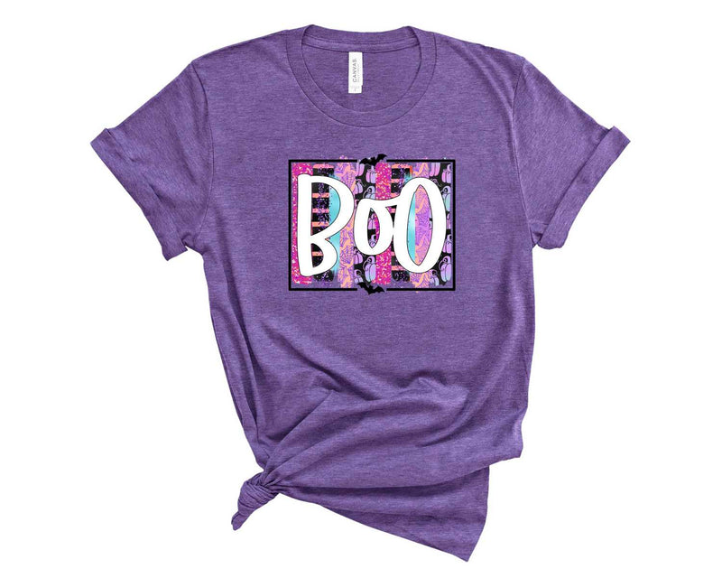 boo brush strokes pink - Transfer