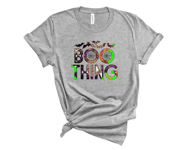 boo thing grunge bats - Graphic Tee