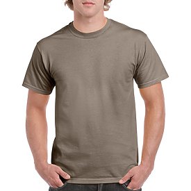 Gildan Adult T-Shirt - Brown Savannah