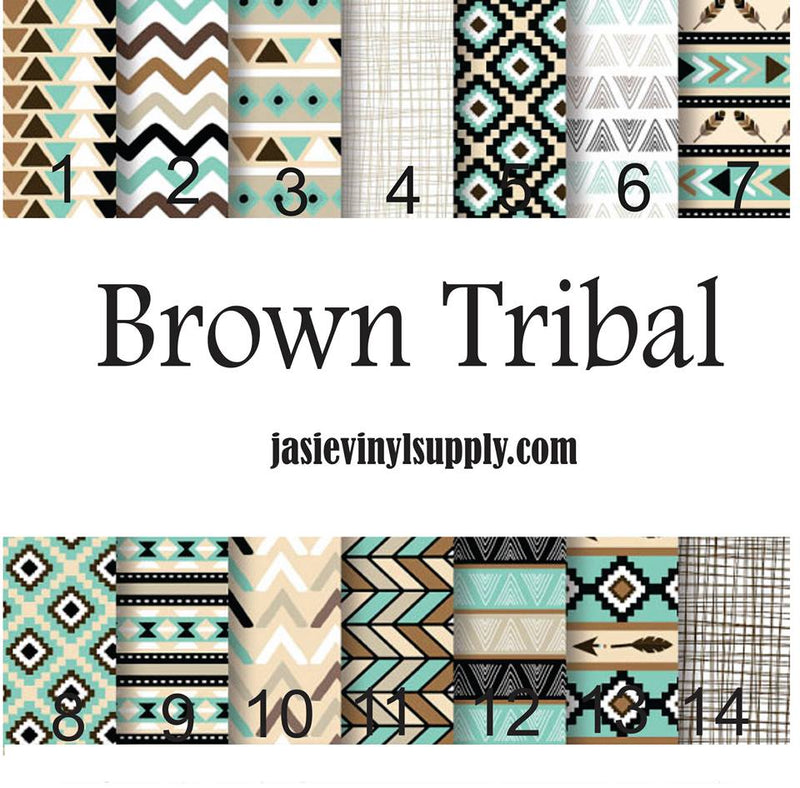 Brown Tribal