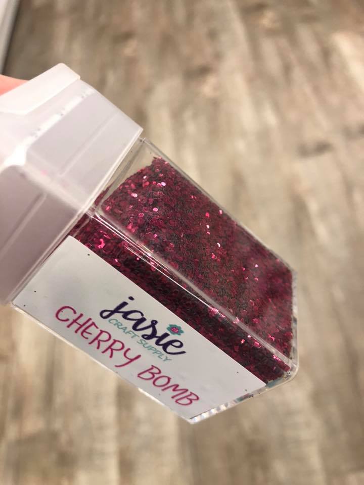 Chunky Glitter - Cherry Bomb