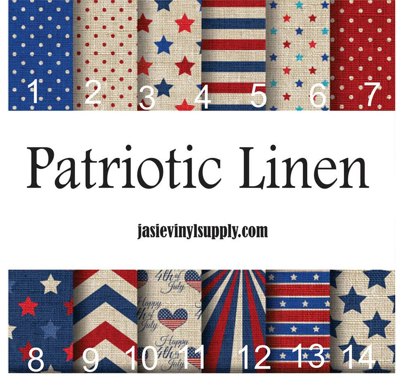 Patriotic Linen