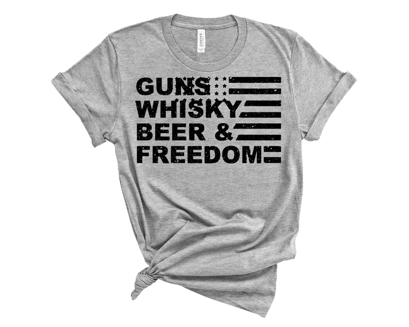 guns - Graphic Tee