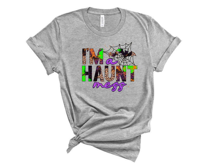 haunt mess grunge - Graphic Tee