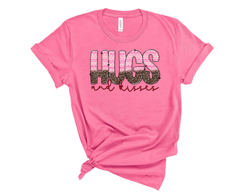 Hugs & Kisses- Graphic Tee