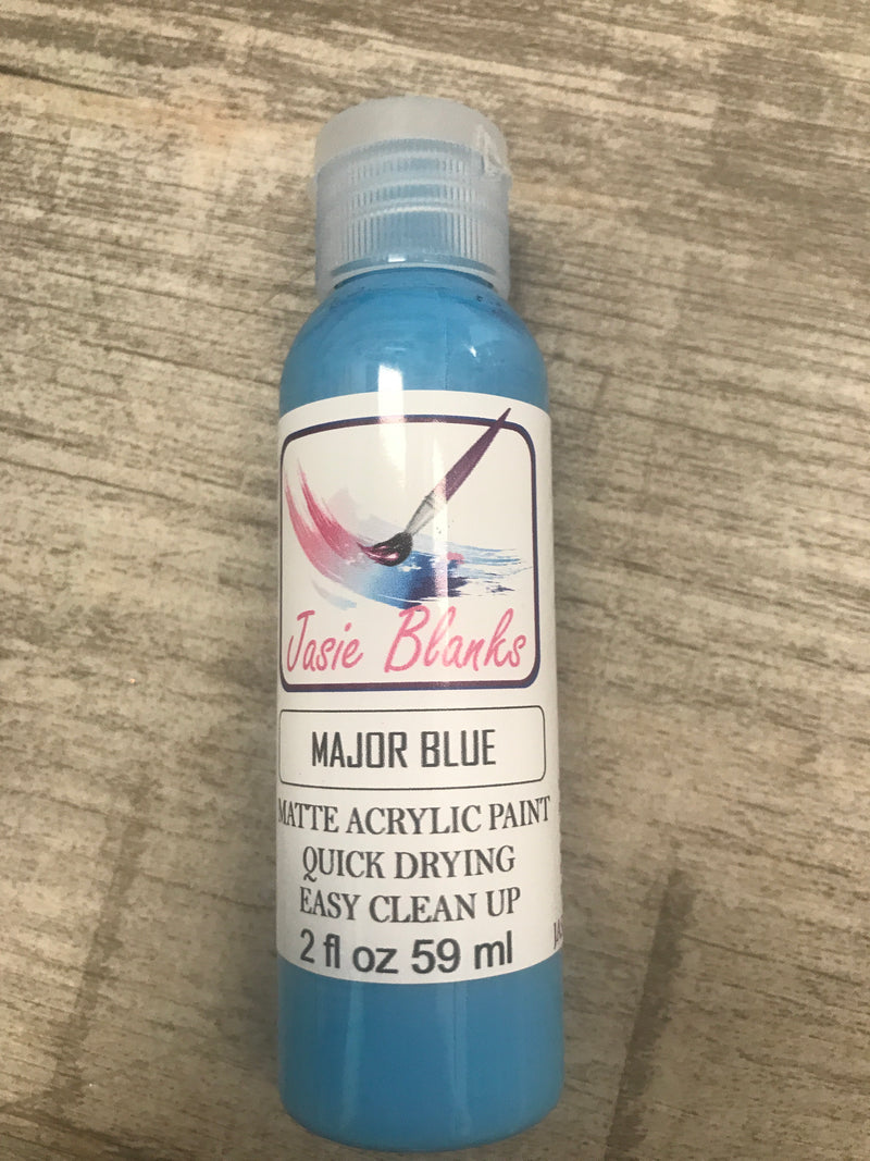 Acrylic Paint- Major Blue