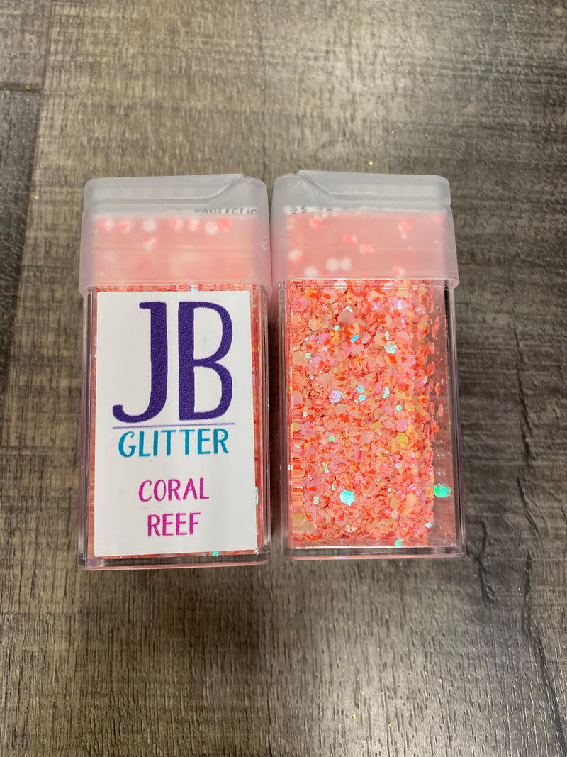 Chunky Glitter - Coral Reef