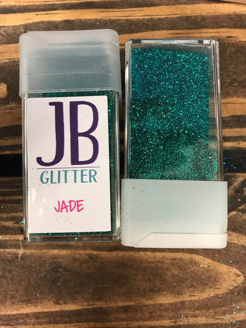 Fine Glitter - Jade