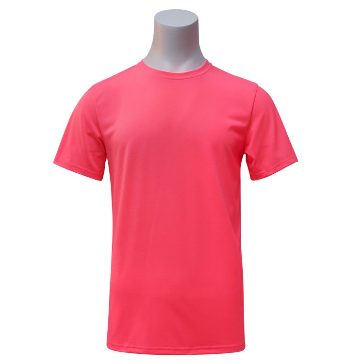 Polyester T-Shirt - NEON PINK