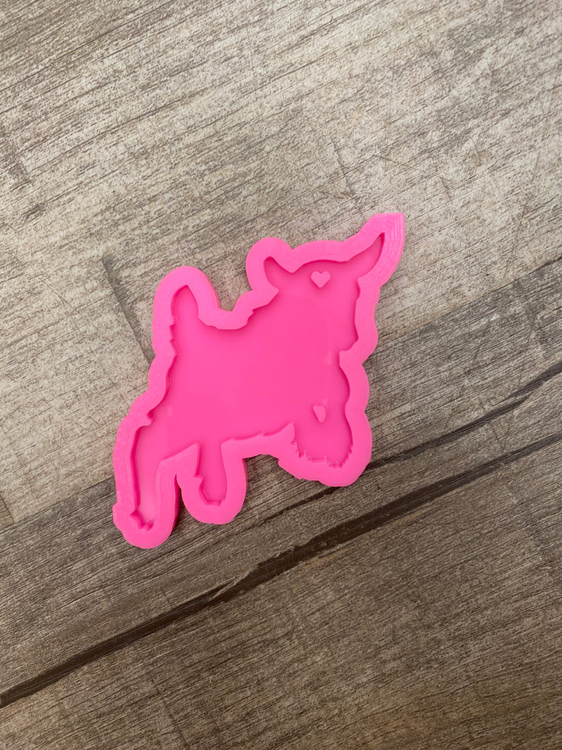 Goat - Silicone Mold