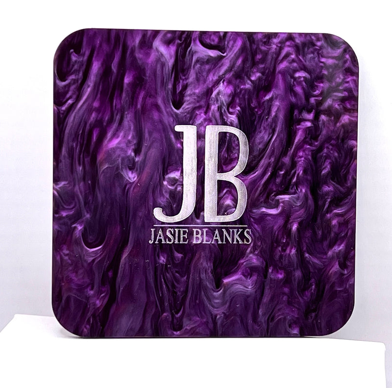 1/8" Purple Pearlescent Marble Acrylic Sheet