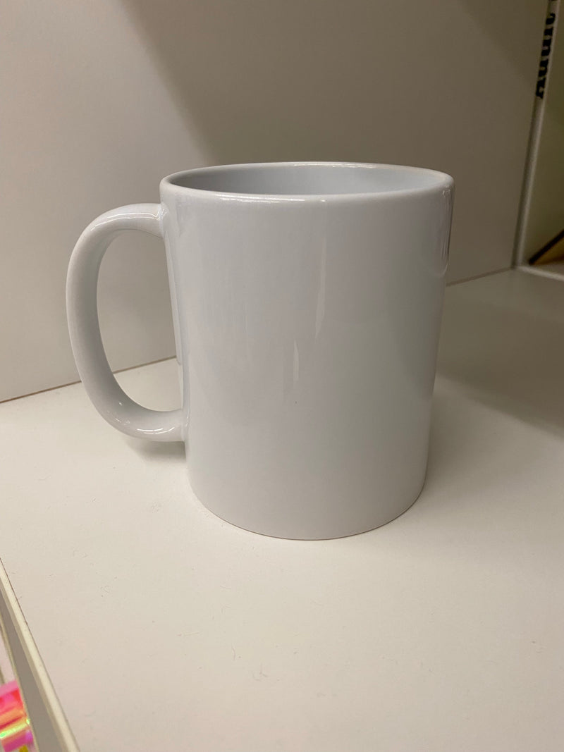 11oz Ceramic Mug Sublimation White
