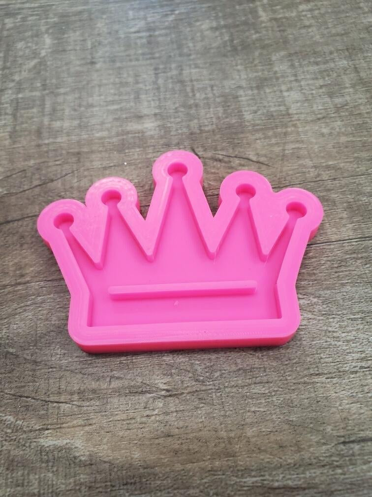 Crown Silicone Mold