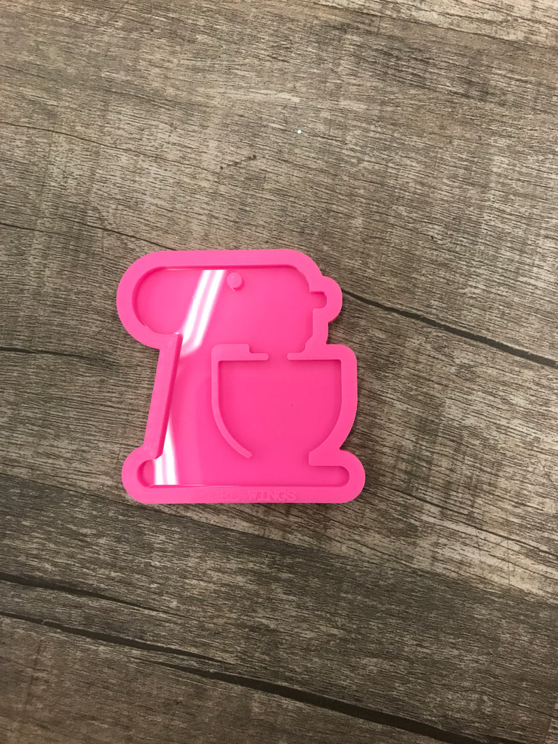 Stand mixer - Silicone mold