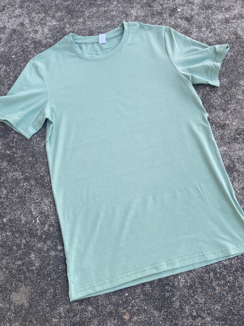Polyester T-Shirt - Sage