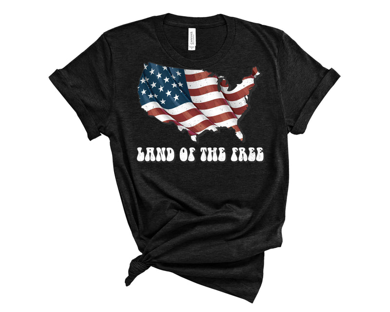 land of the free usa - Graphic Tee