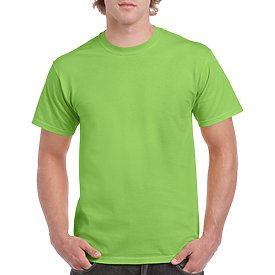 Gildan Adult T-Shirt - Lime