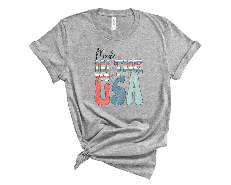 Made in the USA wonky  - Transfer
