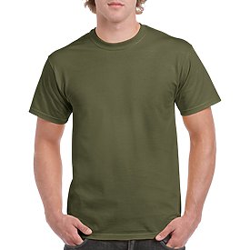 Gildan Adult T-Shirt - Military Green