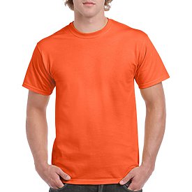 Gildan Adult T-Shirt - Orange