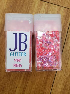 Chunky Glitter - Pink Ninja