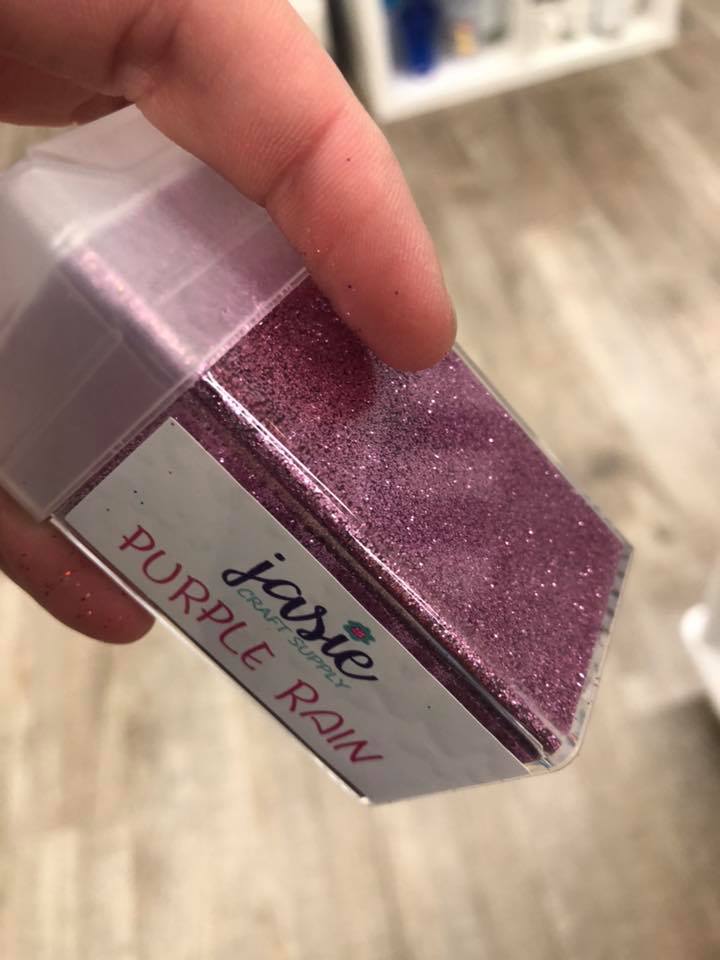 Fine Glitter - Purple Rain