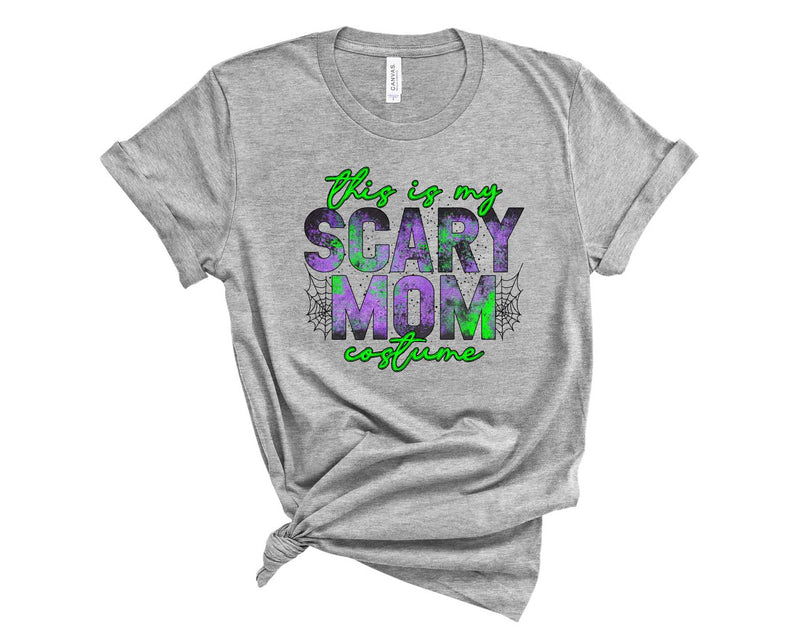 scary mom costume green - Transfer