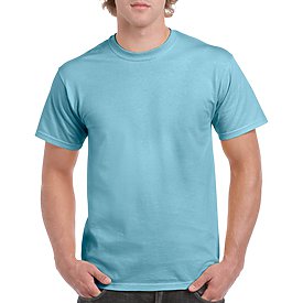 Gildan Adult T-Shirt - Sky