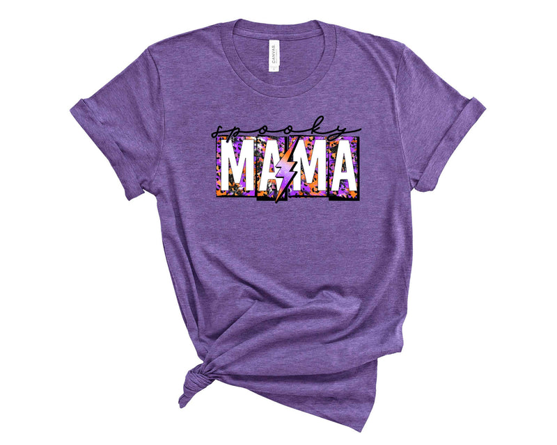 spooky mama grunge tie dye - Transfer