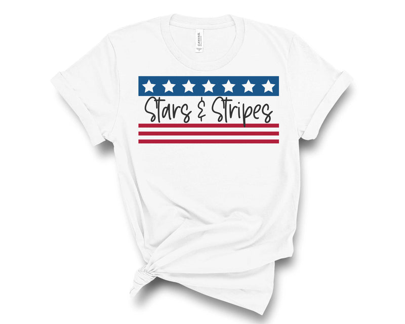 Stars & Stripes - Graphic Tee