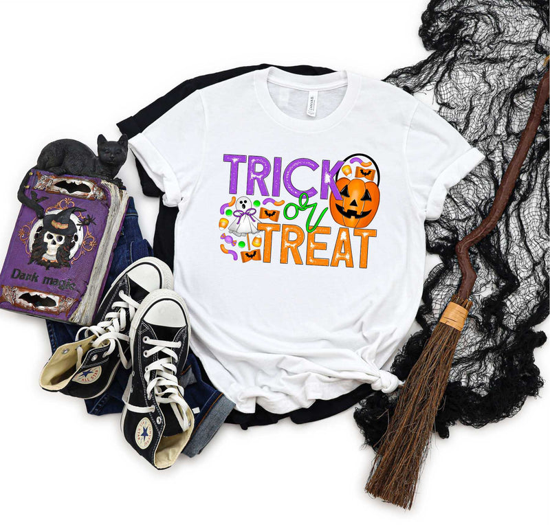 trick or treat candy - Transfer