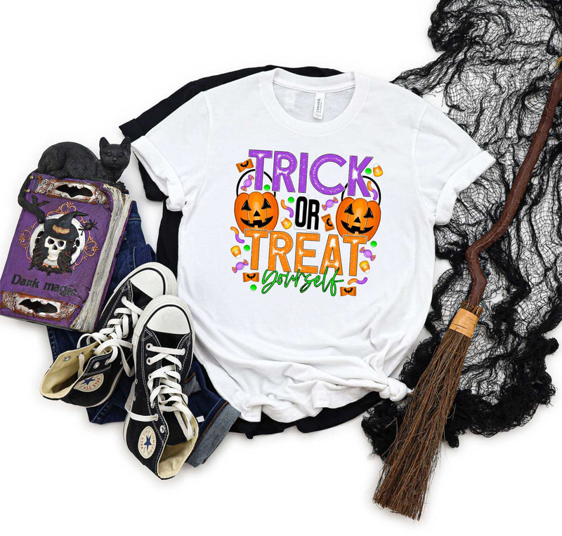 trick or treat yourself candy - Transfer