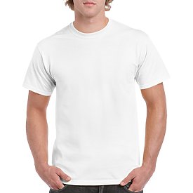 Gildan Adult T-Shirt - White