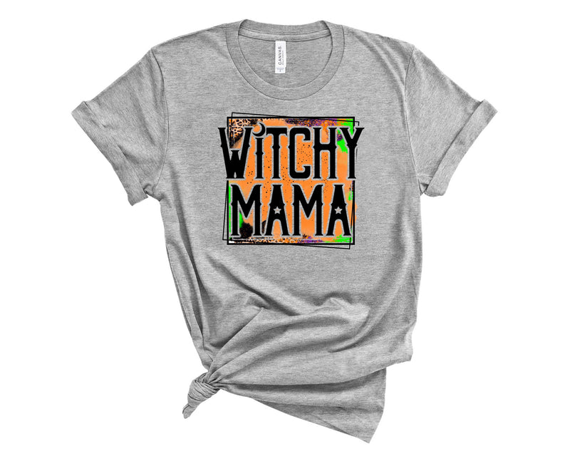 witchy mama grunge box - Graphic Tee